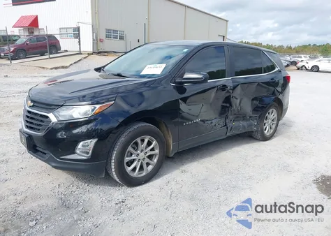 2021 Chevrolet Equinox Awd Lt from USA, damaged, VIN 2GNAXUEVXM6129136